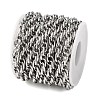 304 Stainless Steel Rope Chains CHS-A021-07B-P-2