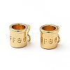 Rack Plating Brass Pendants X-KK-E060-02G-1