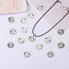 16Pcs 8 Style Stainless Steel Pendants STAS-SZ0002-01-6