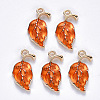 Alloy Enamel Pendants ENAM-S121-022E-1