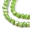 Electroplate Glass Beads Strands LS-EGLA-A034-P3mm-B24-3