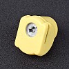 Random Single Color or Random Mixed Color Mini Plastic Craft Paper Punch Sets for Scrapbooking & Paper Crafts AJEW-L051-04-2