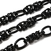 304 Stainless Steel Byzantine Chains CHS-P007-08B-1