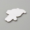 Christmas Acrylic Cabochons SACR-WH0011-05J-2