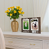 Anniversary Rectangle Wood Photo Frames DJEW-WH0057-002-7