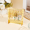 Acrylic Earring Display Stands EDIS-WH0021-58A-4