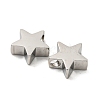 304 Stainless Steel Charms STAS-L022-216P-2