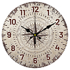 MDF Printed Wall Clock HJEW-WH0058-004-1