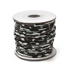 Leopard Printed Round Imitation Leather Cords LC-S020-01B-1