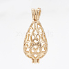 Brass Locket Pendants KK-Q748-071KC-1