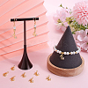10Pcs Brass Micro Pave Cubic Zirconia Stilettos Charms ZIRC-BBC0002-79-4