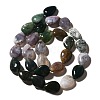 Natural Indian Agate Beads Strands G-I377-A08-3