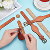 Retro Cattlehide Leather Cord Bracelets BJEW-CL0001-61-3