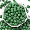 Opaque Colours Glass Seed Beads SEED-Z004-P8MM-10-2