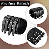 1Pc Viking PU Leather Cord Bracelets BJEW-CL0001-46B-6