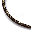 Adjustable Polyester Cord Braided Bracelets BJEW-Z085-01G-02-2