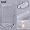  30Pcs Rectangle Transparent Plastic PVC Box Gift Packaging CON-NB0001-85B-3