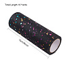 Heart Glitter Sequin Deco Mesh Ribbons OCOR-BC0007-27-4