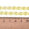 Transparent Glass Beads Strands GLAA-N071-01A-A02-4