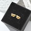 304 Stainless Steel Stud Earrings for Women STAS-Z117-16G-01-2