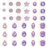 100Pcs Teardrop/Heart/Star Sew on Rhinestones FIND-TA0006-69C-2