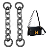 Unicraftale 2Pcs Alloy Bag Extender Chains FIND-UN0003-08B-1