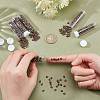 720Pcs Colours Luster Czech Glass Seed Beads GLAA-NB0001-51A-3