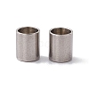 Tarnish Resistant 201 Stainless Steel Cord Ends X-STAS-G288-01B-P-2