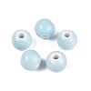 Vintage Handmade Porcelain Beads PORC-Q006-13A-25-1