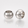 201 Stainless Steel Beads X-STAS-T008-229B-2