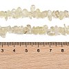 Natural Lemon Quartz(Heated) Beads Strands GG-NH0005-A01-01-5