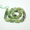 Natural Prehnite Bead Strands G-N0231-01-2