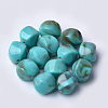 Acrylic Beads OACR-T007-08J-1