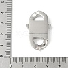 316 Surgical Stainless Steel Bayonet Clasps STAS-H234-01P-04-3