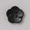 Spray Painted Plastic Buttons FIND-WH0152-394A-02-1