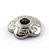 Tarnish Resistant 304 Stainless Steel Bead Caps X-STAS-Q194-24-2