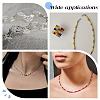 2147Pcs 24 Styles Glass Bugle Beads SEED-ME0001-22-5