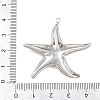 304 Stainless Steel Pendants SA-CBA6E67-11P-3