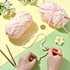 Super Bulky Chenille Polyester Yarn YCOR-FZC0001-01G-5
