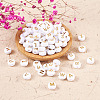 Plating Acrylic Beads SACR-CW0001-01-5