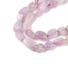 Natural Kunzite Beads Strands G-A254-B02-01-4