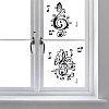 PVC Wall Sticker DIY-WH0345-010-6