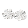 Non-Tarnish 304 Stainless Steel Stud Earrings for Women EJEW-K283-01P-2