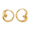 304 Stainless Steel Stud Earrings EJEW-M069-03G-2