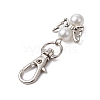 30Pcs 3 Styles Angel Glass Pearl Pendant Decorations HJEW-JM02672-4