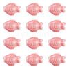18Pcs Handmade Porcelain Beads Strands PORC-TADJ0001-04A-2