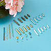 DIY Jewelry Findings Kits DIY-TA0008-51-8