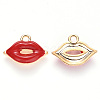Alloy Enamel Pendants X-ENAM-S121-093-1