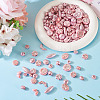 100G Pearlized Opaque Acrylic Beads OACR-TA0004-41A-5