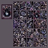 50 Sheets 25 Styles Witch Flower Scrapbook Paper Pads PW-WG96011-05-1